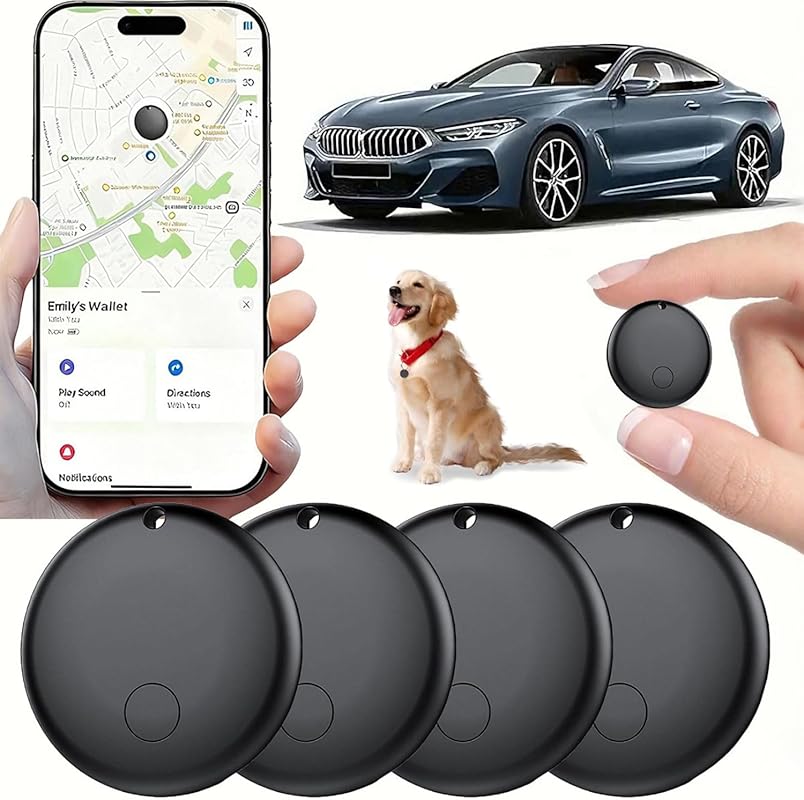 Mini GPS Tracker for Vehicles, Hidden Car Tracker, No Subscription, Wo