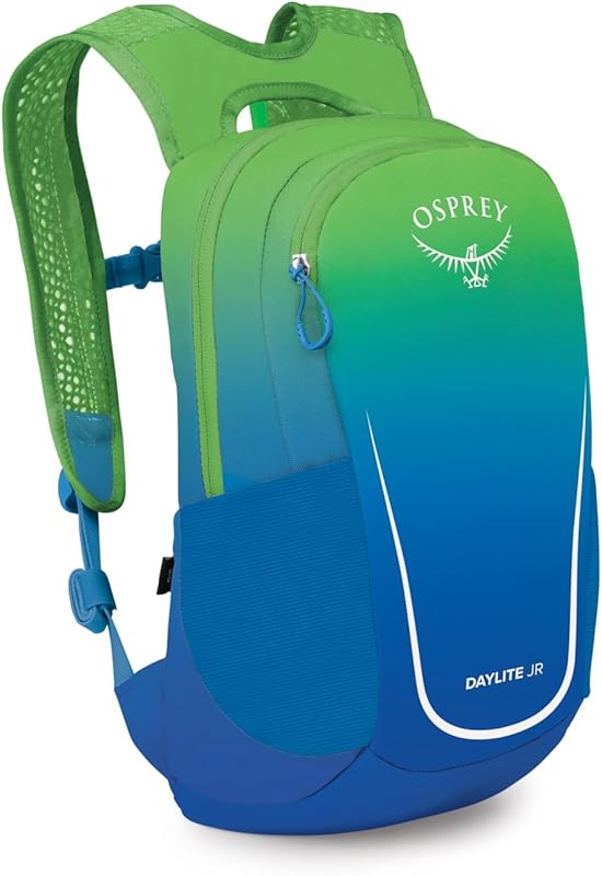 Osprey Daylite Jr. Lightweight Kids Hiking Backpack, Frost Moon Print,