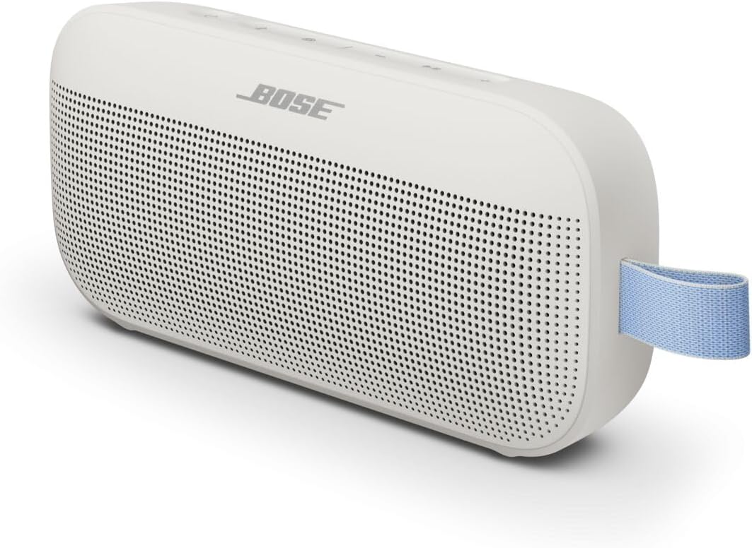 Bose SoundLink Flex 2nd Gen Portable Bluetooth Speaker, Waterproof, Du