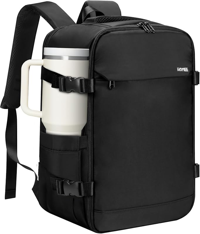 HOMIEE Spirit Airlines Personal Item Bag 32L Travel Backpack Fits 15.6