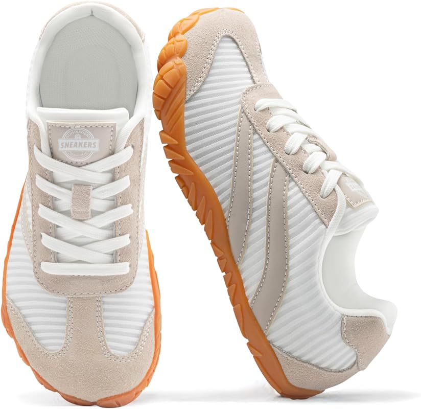 Barefoot Shoes Women Casual Sneakers - Wide Toe Box, Zero Drop, Lightw