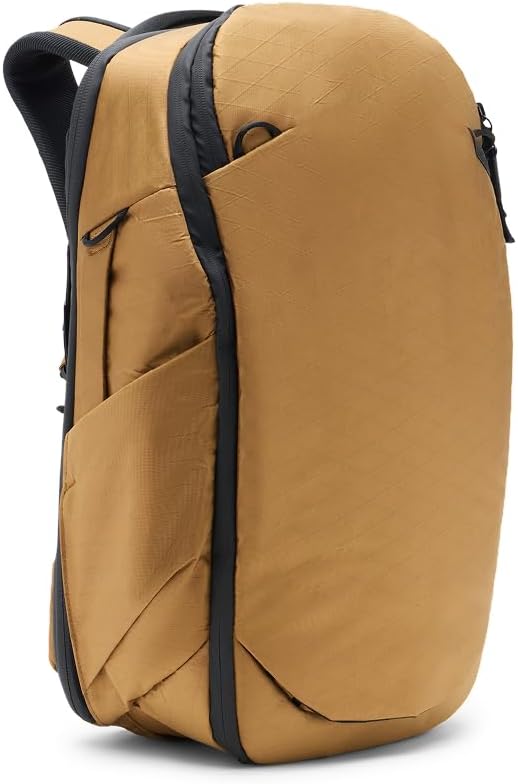 Peak Design Travel Backpack 30L Coyote - Expandable Weatherproof Pack