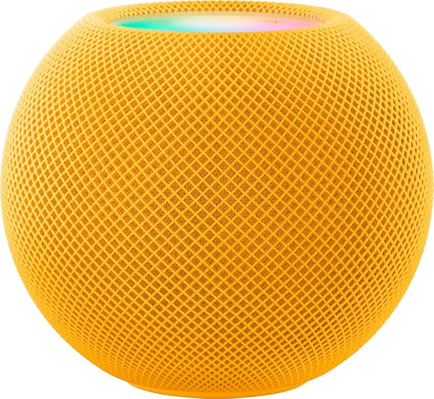 Apple HomePod mini Black - Compact Smart Speaker with Siri Voice Contr
