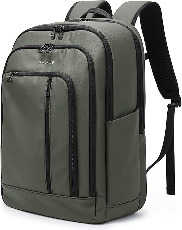 BANGE 28L Lightweight Water-Resistant Hiking Backpack with 15.6 Inch L