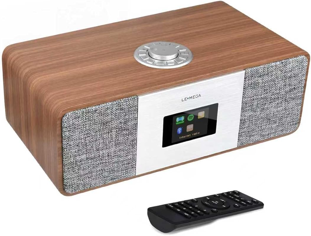 Lemega MSY3+ WiFi Internet Radio with FM Radio, Spotify Connect, Bluet