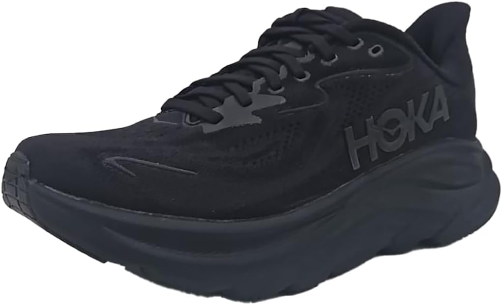 HOKA Women's Clifton 10 Running Shoes with Plush Cushioning and Lightw