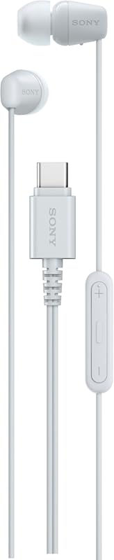 Sony IER-EX15C USB-C Wired In-Ear Headphones with Multi-Function Butto