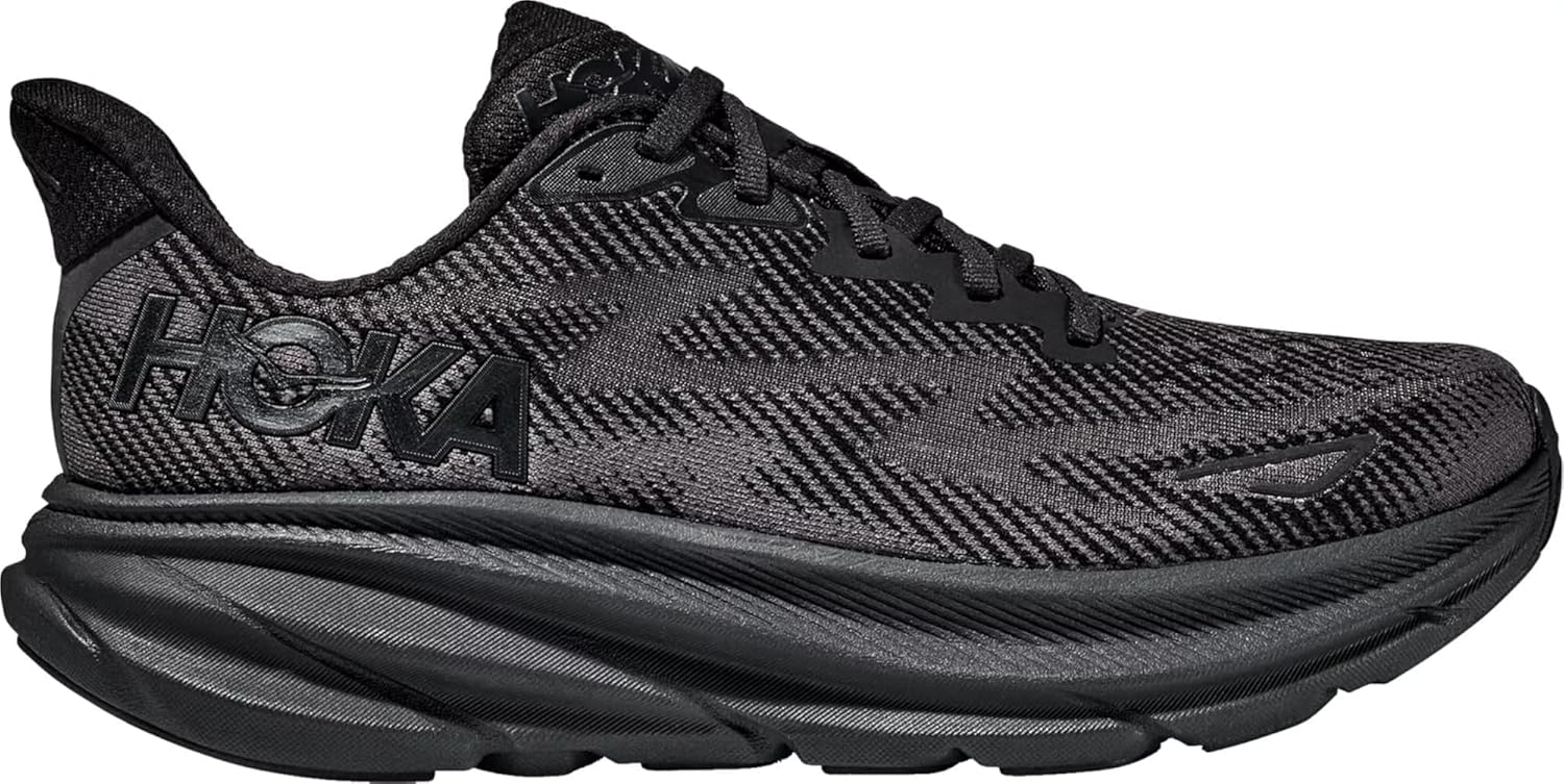 HOKA Women's Clifton 9 Road Running Shoes with Lightweight Cushioning 