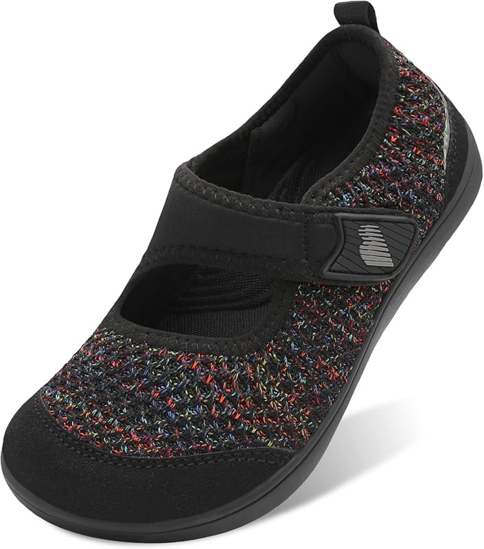 BARERUN Women's Barefoot Adjustable Wide Diabetic Shoes, Breathable Ze
