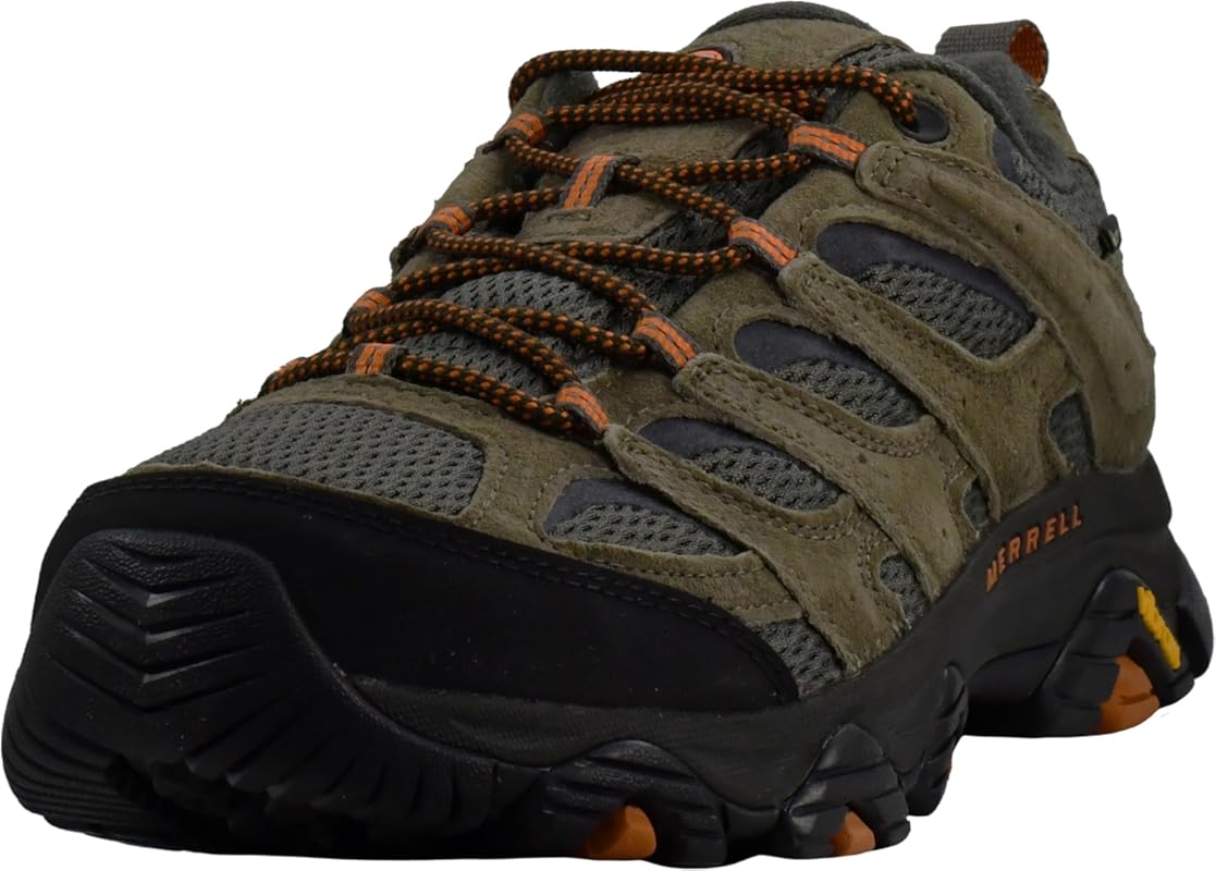 Merrell Men's Moab 3 GTX Waterproof Hiking Shoes with Gore-Tex Technol