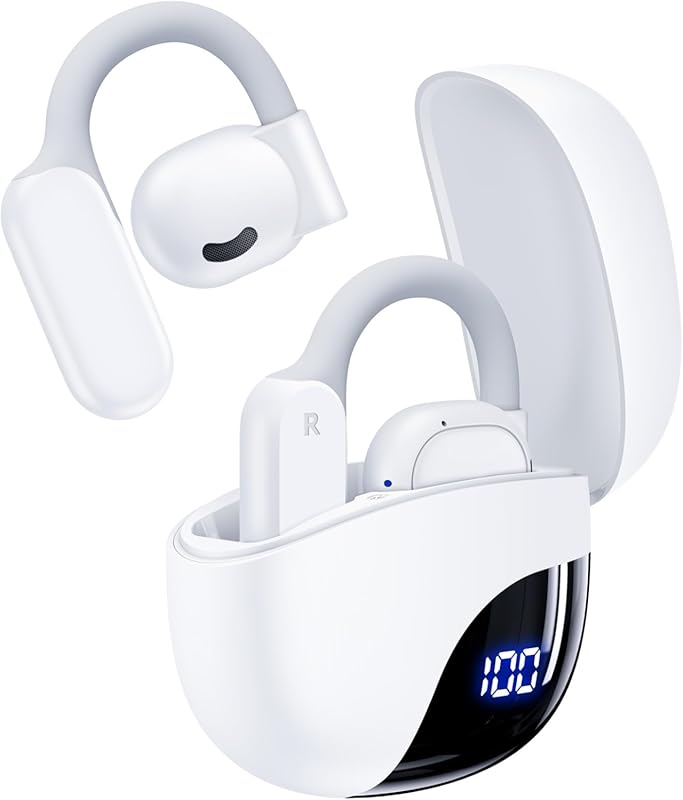 AI Translation Earbuds with Real-Time 164 Language Support, 80H Playti
