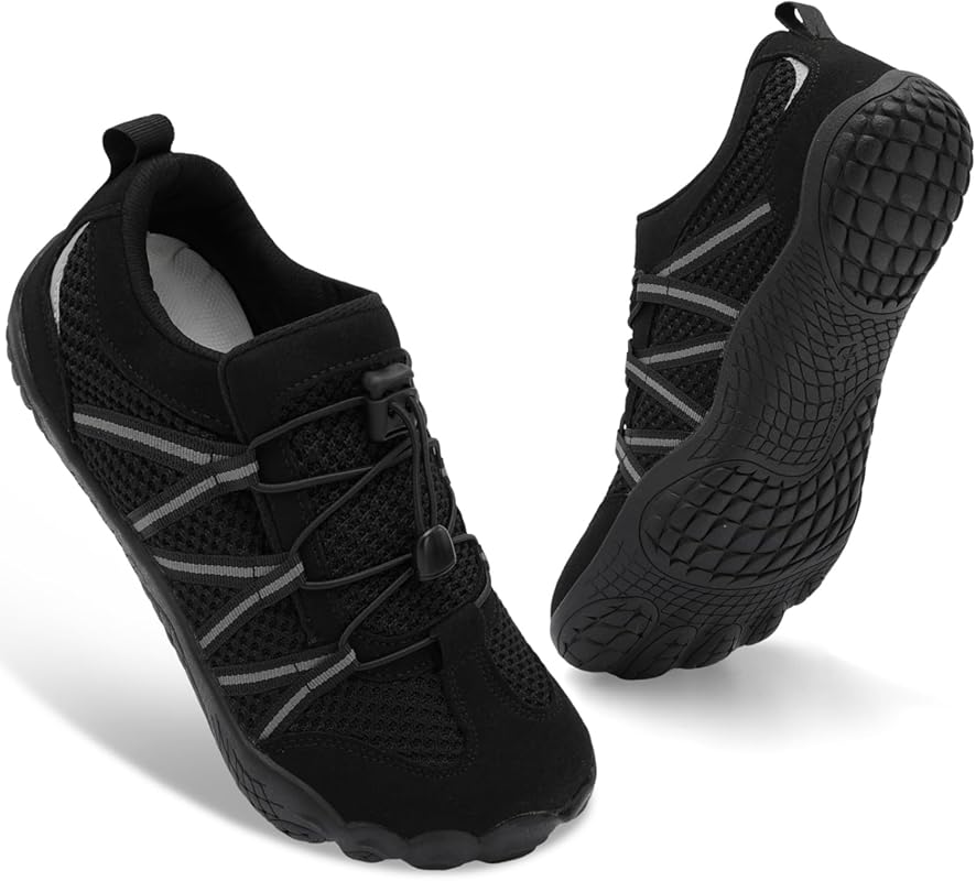 Spesoul Unisex Barefoot Shoes, Wide Toe Box, Lightweight, Breathable M