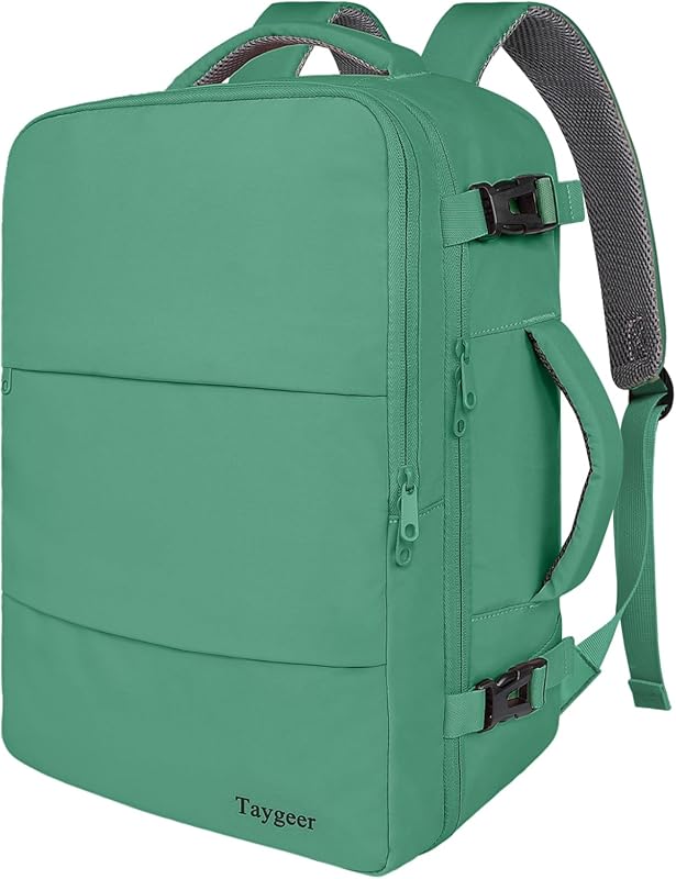 Taygeer 40L Airline Approved Travel Backpack for Women, TSA Friendly w