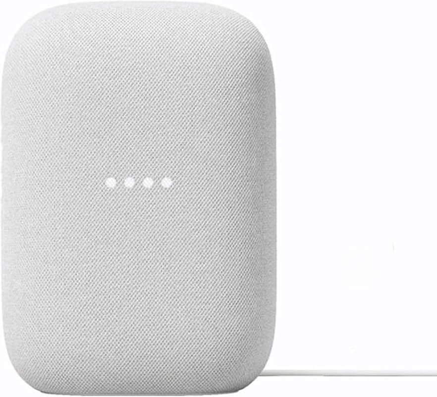 Google Audio Bluetooth Speaker with Powerful Sound, Assistant Built-in