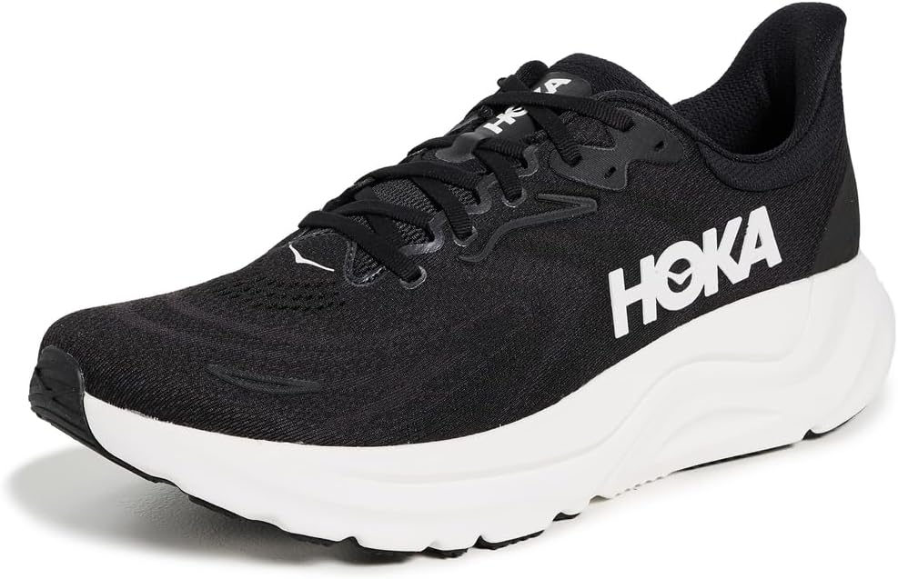 HOKA Men's Arahi 8 Sneaker Lightweight Stability Running Shoes with En