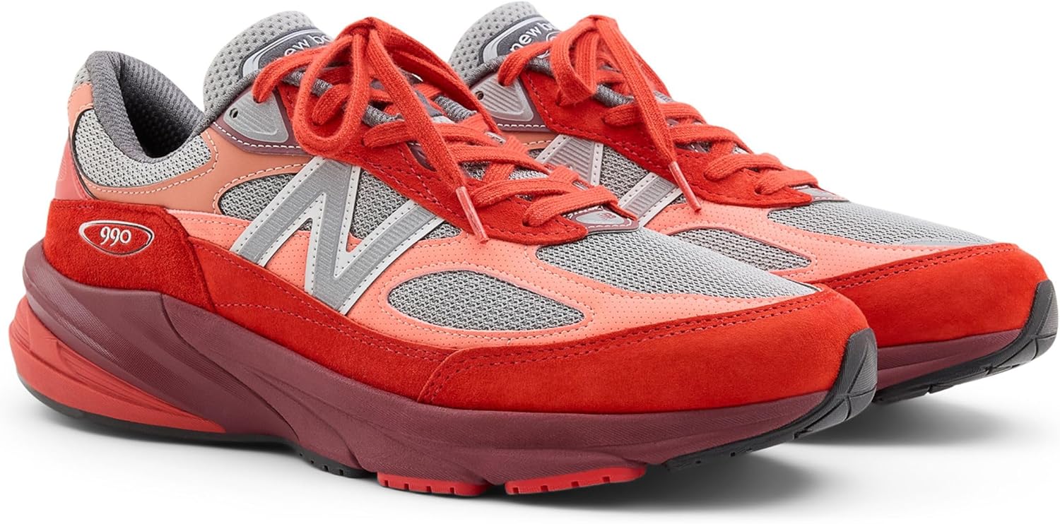 New Balance Unisex Made in USA 990v6 Sneakers Size 10 D Width in Molte