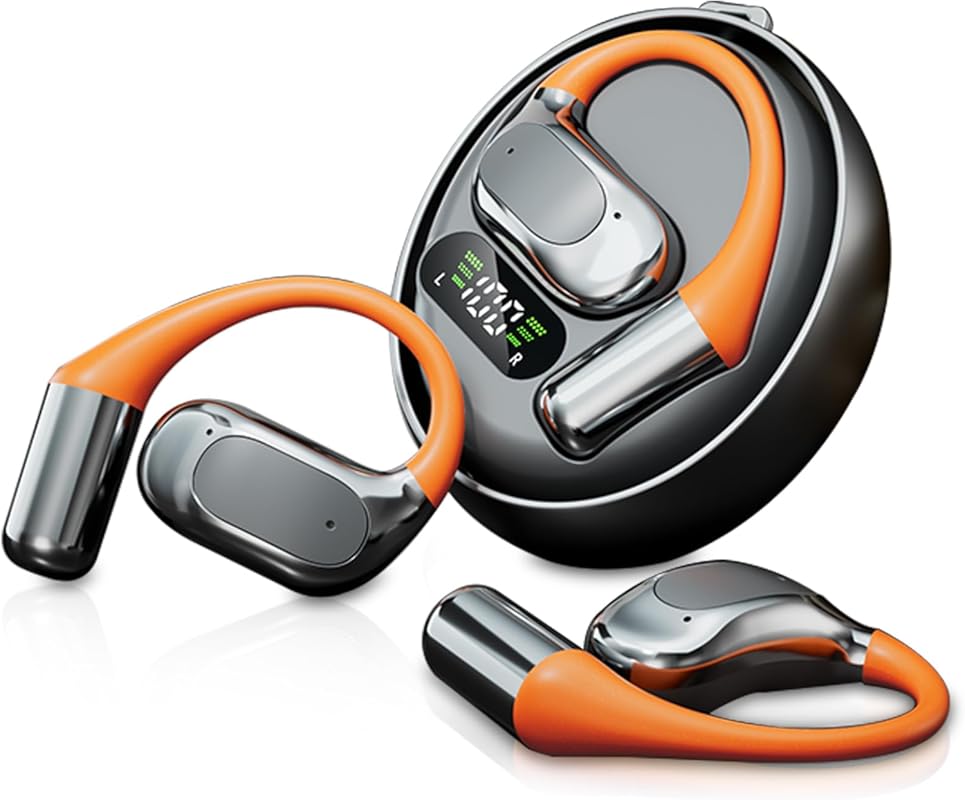 AI Real-Time Translation Earbuds Supporting 144 Languages, 3-in-1 Blue