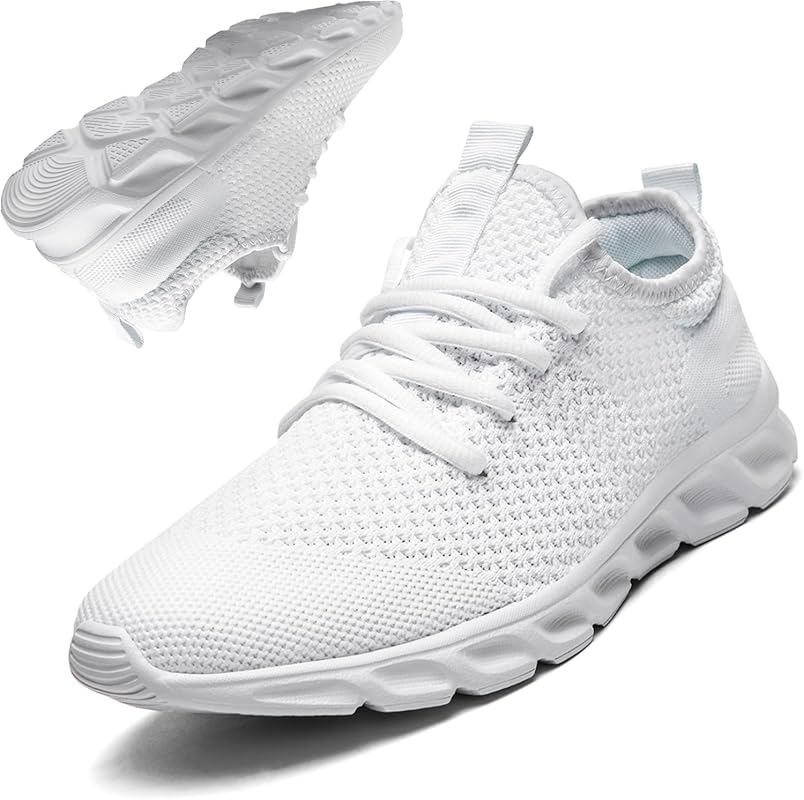 Lightweight Tennis and Walking Shoes for Men and Women with Comfortabl