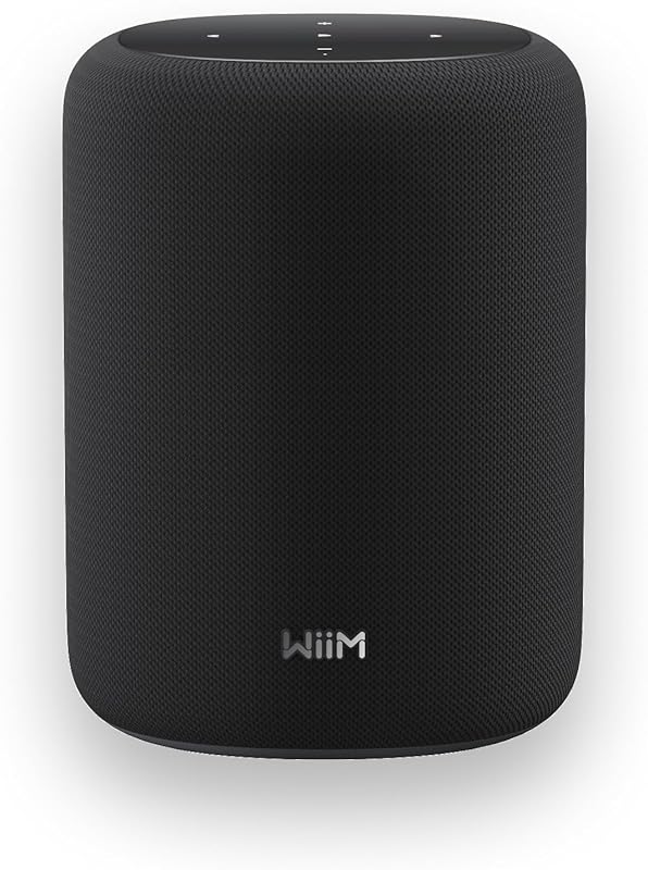 WiiM Sound Lite Smart Speaker with Hi-Res 24-bit/192 kHz Audio, AI Roo