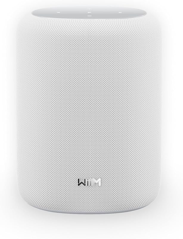 WiiM Sound Lite Smart Speaker, Hi-Res 24-bit/192 kHz, AI RoomFit, 100W