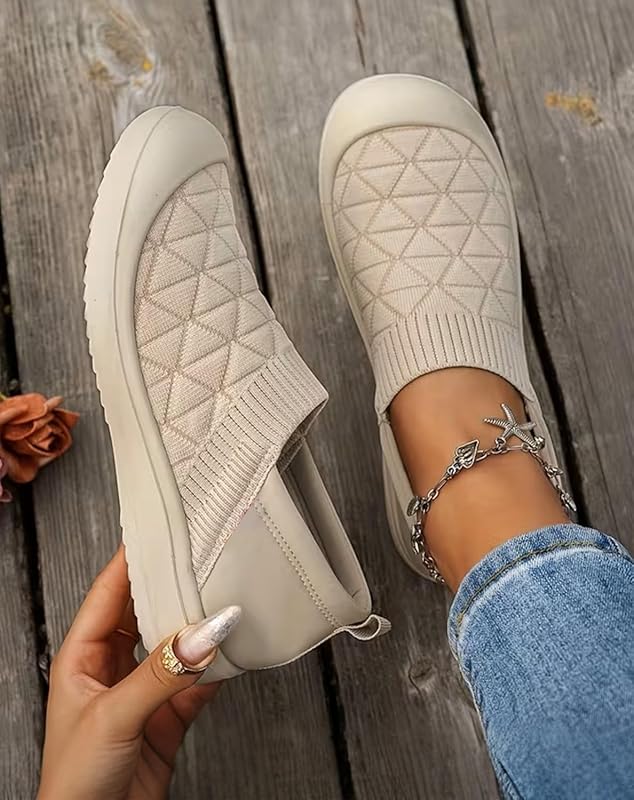 Barefoot Feel Slip-On Flats for Men & Women, Lightweight Casual Walkin