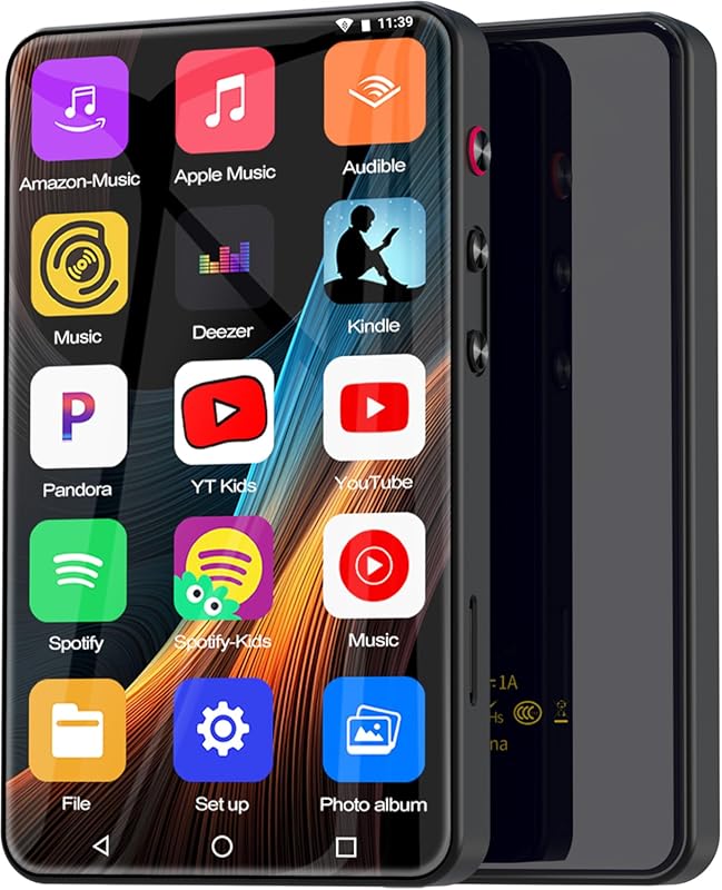 144GB MP3 Player with Bluetooth, WiFi, 4