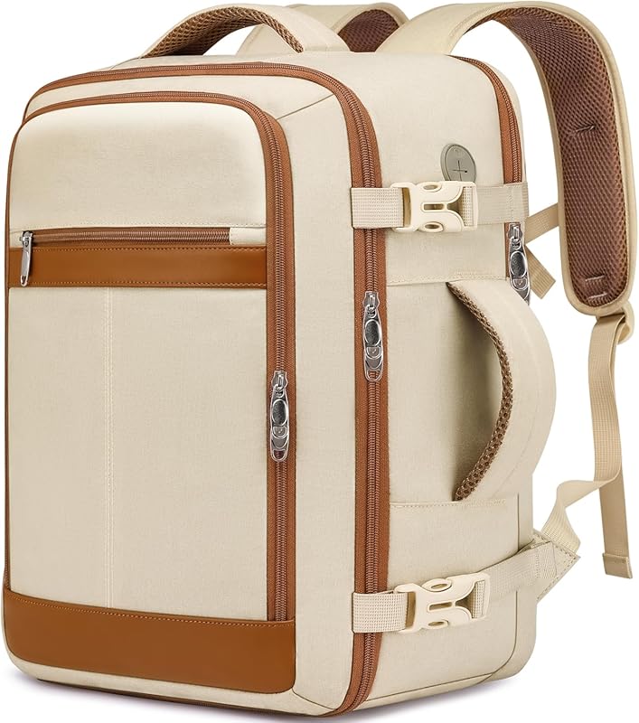 Airline Approved Travel Backpack for Women with TSA Laptop Compartment