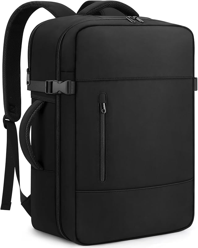 ZOMFELT 45L Airline Approved Travel Backpack with TSA Lock, Laptop Com