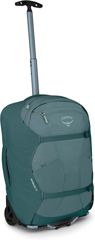 Osprey Farpoint Fairview 36L Wheeled Travel Backpack with Durable Whee