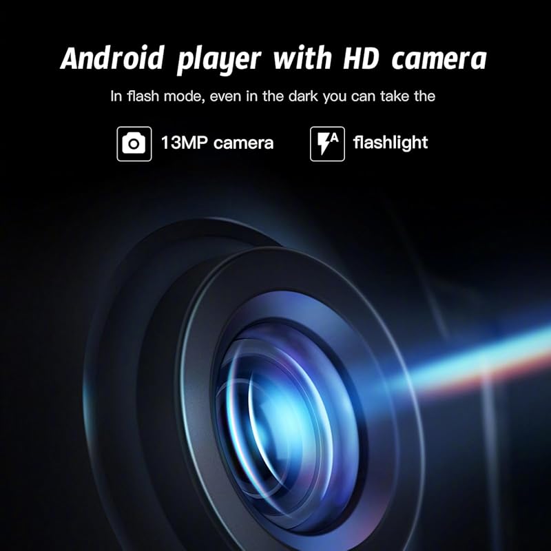 80GB MP3 Player with 13MP Camera, 4.02