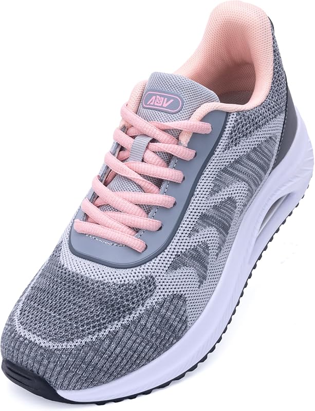 Women's Wide Walking Shoes with Arch Support for Plantar Fasciitis, Or