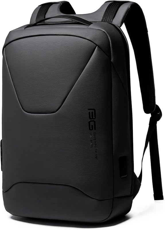 BANGE Water-Resistant Anti-Theft Business Laptop Backpack with USB Cha