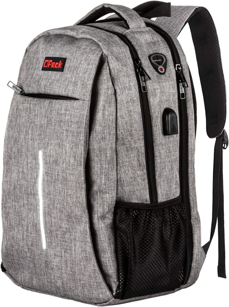 OPACK Travel Laptop Backpack Review 2026: Durable Anti-Theft Slim Business Bag