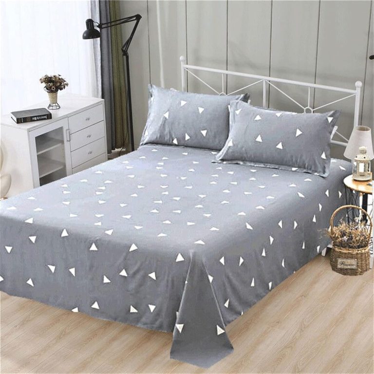 1Pc 100% Polyester Flat Sheet Printed Bed Sheet Review 2026: Cozy Home Essential