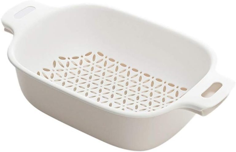 Household Kitchen Plastic Drain Basket Review 2026: Top Fruit & Veg Storage Shel