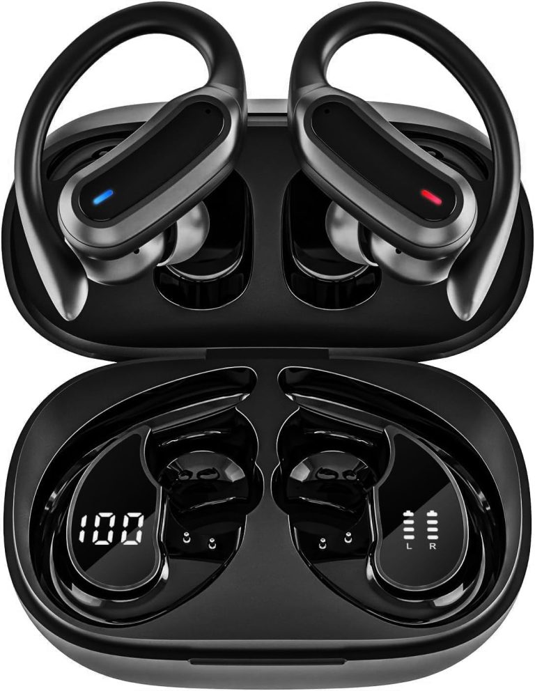 Wireless Earbuds Bluetooth 5.4 Review 2026: Top True Wireless Noise Cancelling