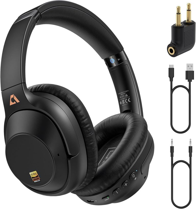 YMOO ANC Headphones Review 2026: Top Wireless Noise Cancelling for Air Travel