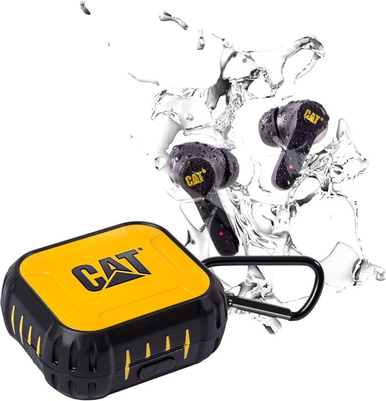 CAT Bluetooth Noise Canceling Ear Buds Review 2026: Rugged Wireless Work Earbuds
