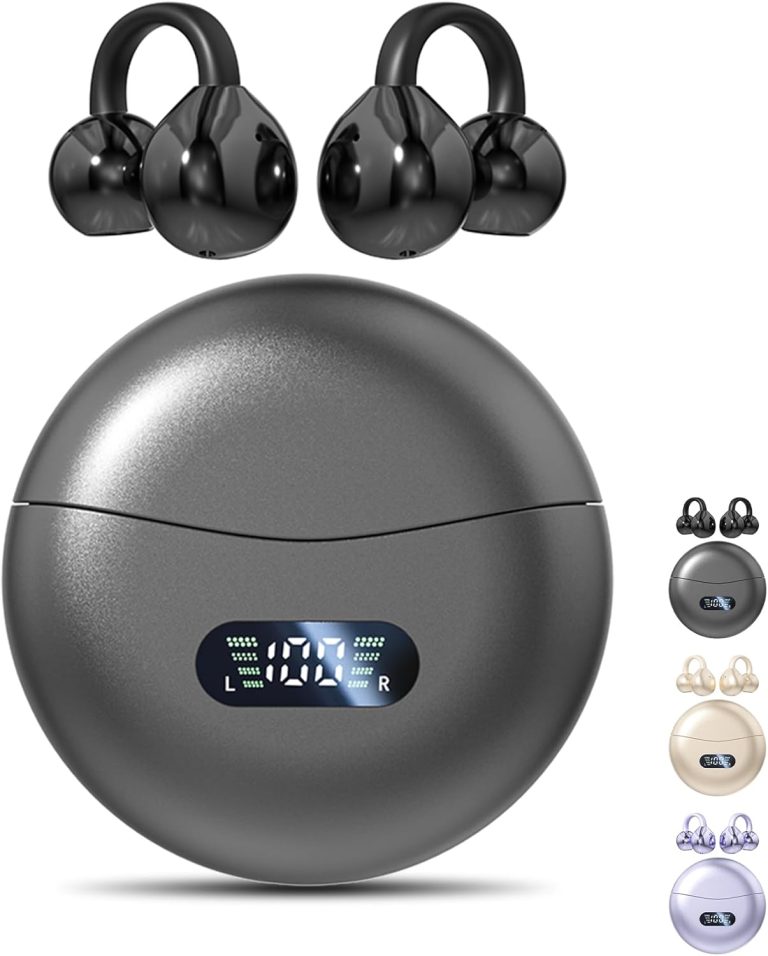 Clip on Earbuds Review 2026: Lightweight Wireless Bluetooth 5.4 with 60H Battery
