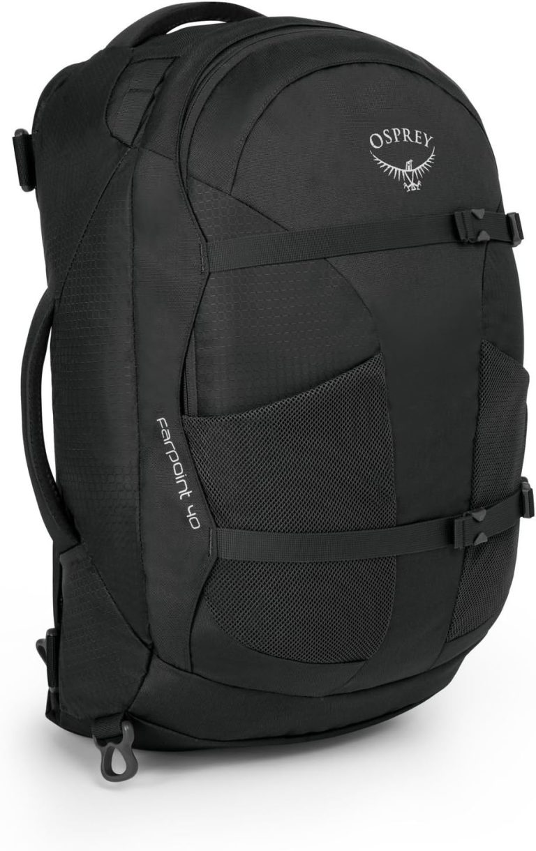Osprey Farpoint 40 Travel Backpack Review 2026: Durable, Lightweight & Versatile