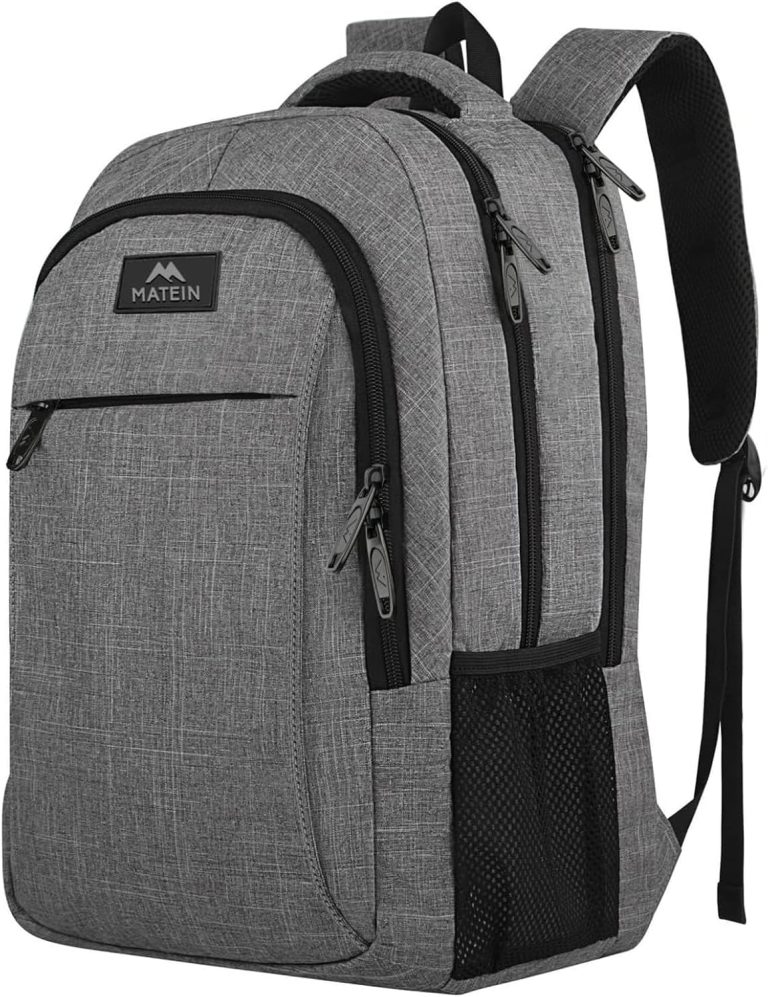 MATEIN Travel Laptop Backpack Review 2026: Slim, Anti-Theft & Water Resistant