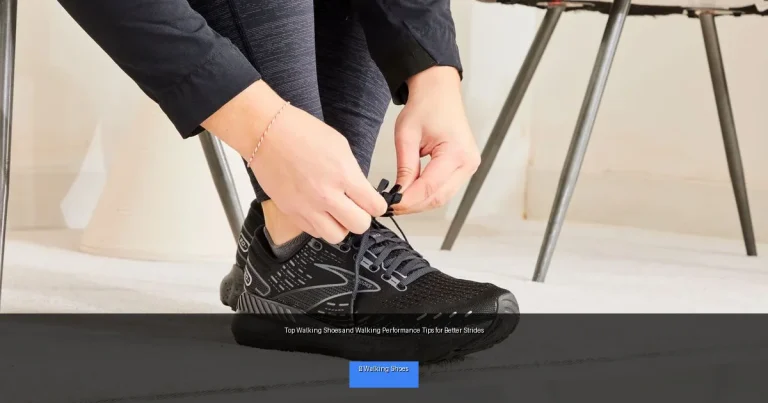 Top Walking Shoes and Walking Performance Tips for Better Strides
