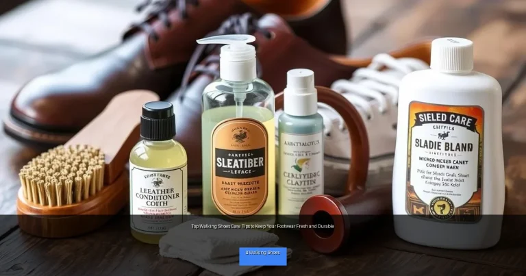 Top Walking Shoes Care Tips to Keep Your Footwear Fresh and Durable