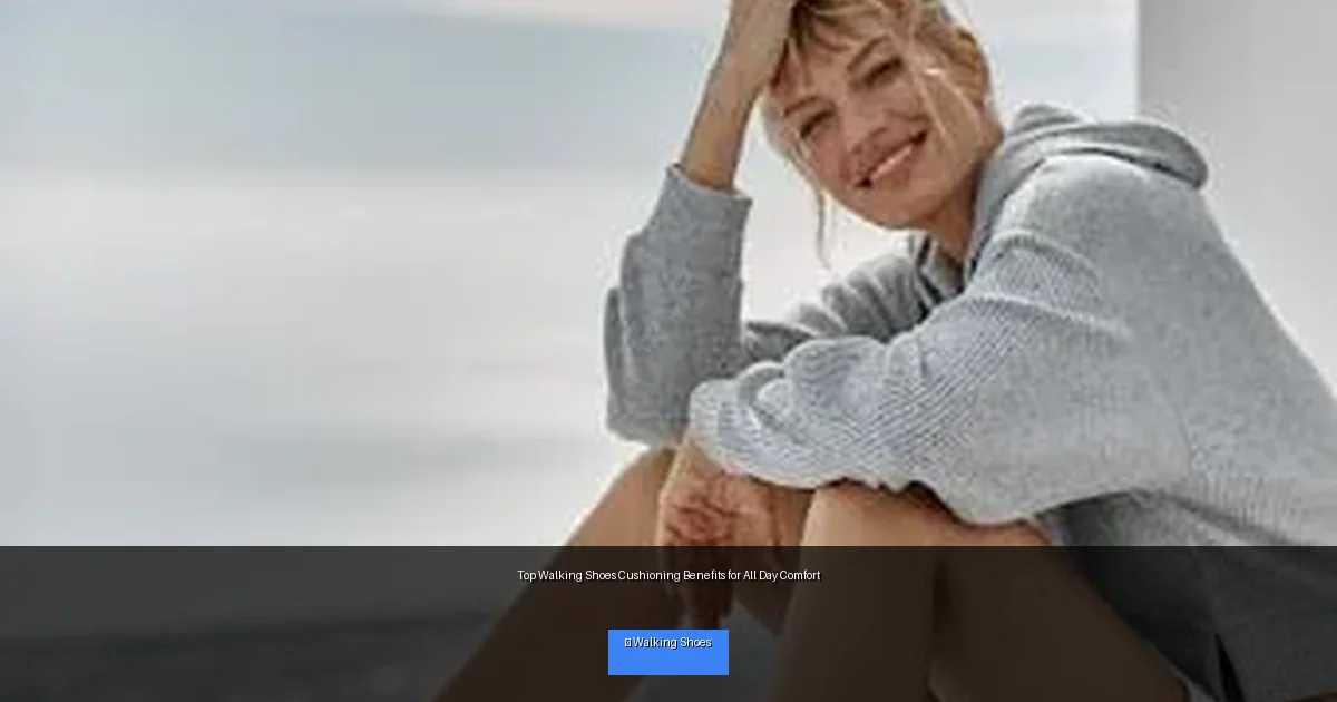 Top Walking Shoes Cushioning Benefits for All Day Comfort