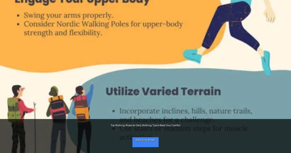 Top Walking Shoes for Daily Walking Tips to Boost Your Comfort