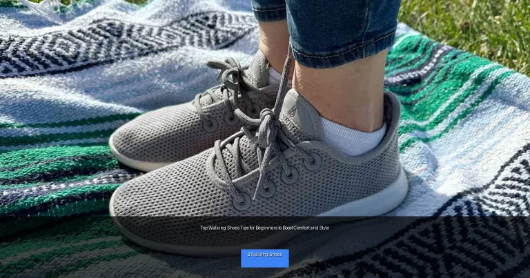Top Walking Shoes Tips for Beginners to Boost Comfort and Style