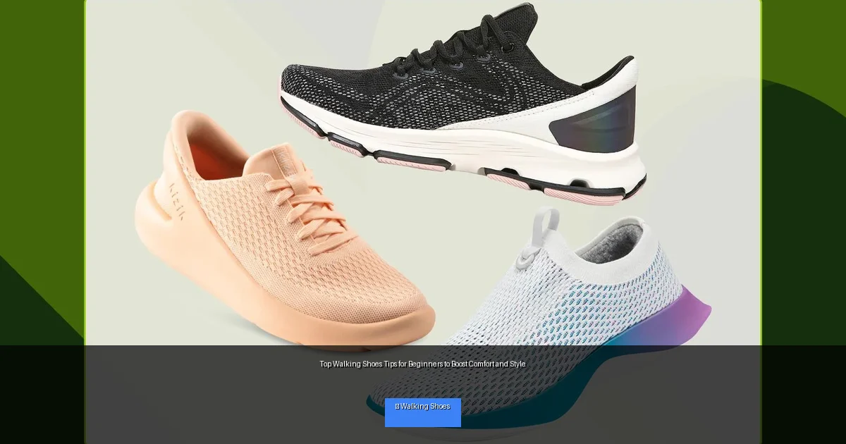 Top Walking Shoes Tips for Beginners to Boost Comfort and Style