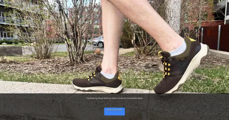 Top Walking Shoes Walking Health Guide for Comfortable Steps