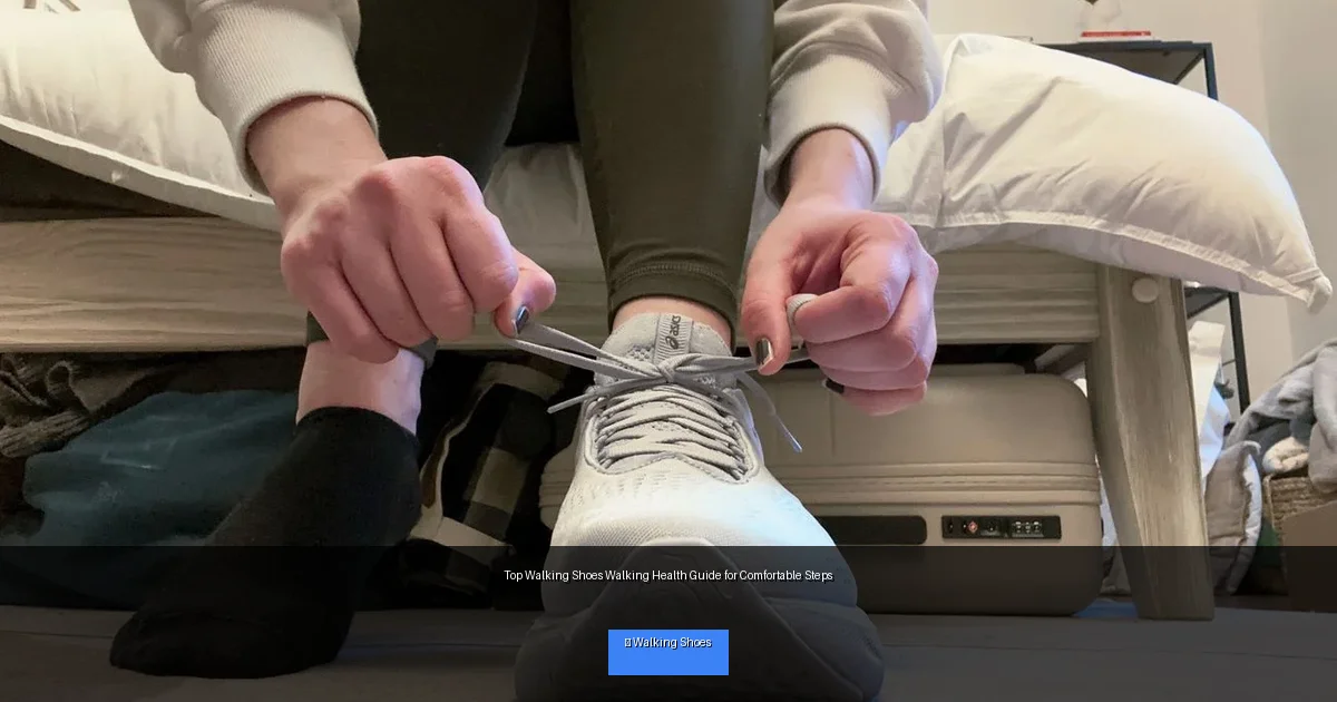 Top Walking Shoes Walking Health Guide for Comfortable Steps