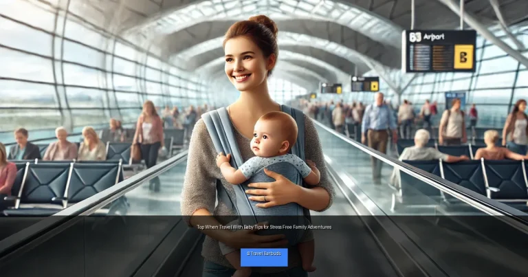 Top When Travel With Baby Tips for Stress Free Family Adventures